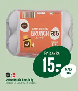 Min Købmand Gestus Danske Brunch Æg tilbud