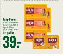 Min Købmand TULIP Bacon tilbud