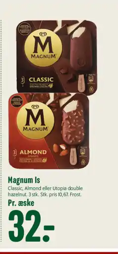 Min Købmand MAGNUM Is tilbud