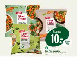Min Købmand First Price Grøntsager tilbud