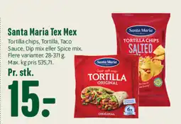 Min Købmand Santa Maria Tex Mex tilbud
