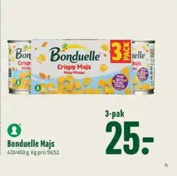 Min Købmand Bonduelle Majs tilbud