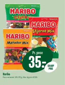 Min Købmand HARIBO tilbud