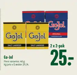 Min Købmand Ga-Jol tilbud