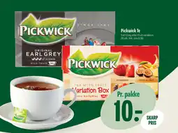 Min Købmand PICKWICK Te tilbud