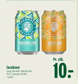 Min Købmand Jacobsen tilbud