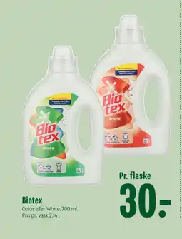 Min Købmand Biotex tilbud