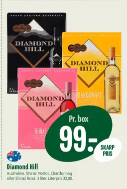 Min Købmand DIAMOND HILL tilbud