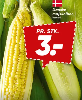 Bilka Danske majskolber tilbud