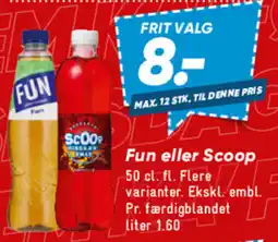 Bilka Fun eller scoop tilbud