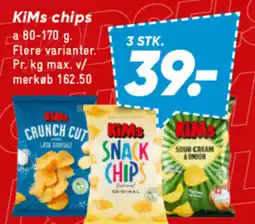 Bilka KIMS Chips tilbud