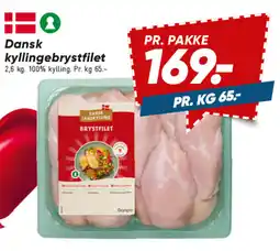 Bilka Dansk kyllingebrystfilet tilbud