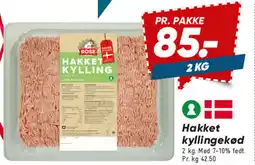 Bilka Hakket kyllingekød tilbud
