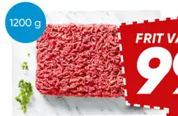 Bilka Roastbeef af okseinderlår eller hakket oksekød tilbud
