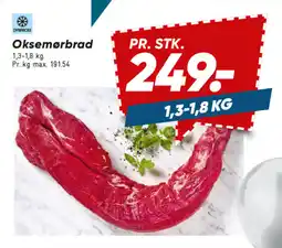 Bilka Oksemørbrad tilbud