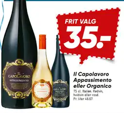 Bilka Il capolavoro appassimento eller organico tilbud