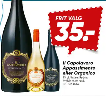 Bilka Il capolavoro appassimento eller organico tilbud
