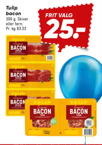 Bilka TULIP Bacon tilbud