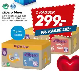 Bilka LIBERO Bleer tilbud