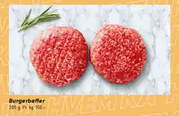 Bilka Burgerbøffer tilbud