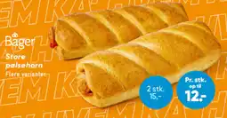 Bilka Store pølsehorn tilbud