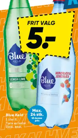 Bilka Blue keld tilbud