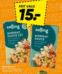 Bilka Mornaysauce tilbud