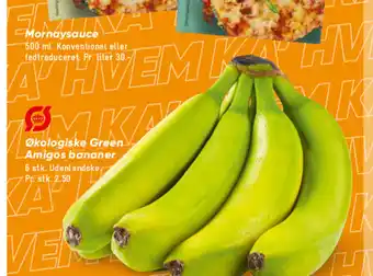 Bilka Økologiske green amigos bananer tilbud