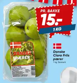 Bilka Danske clara friis pærer tilbud