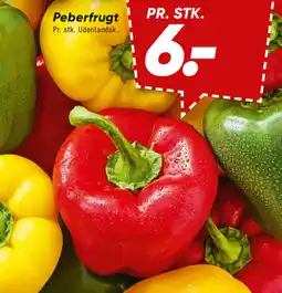 Bilka Peberfrugt tilbud