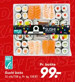 Bilka Sushi boks tilbud