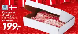 Bilka Kamben af dansk gris tilbud