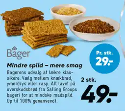 Bilka Mindre spild – mere smag tilbud