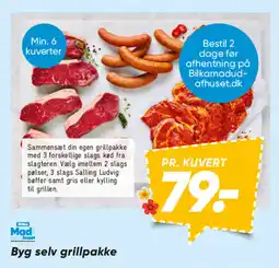 Bilka Byg selv grillpakke tilbud