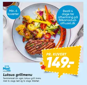Bilka Luksus grillmenu tilbud