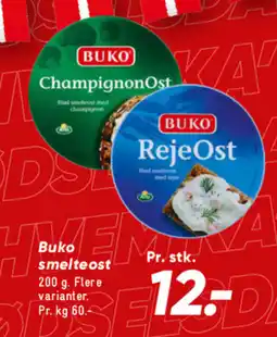 Bilka BUKO Smelteost tilbud
