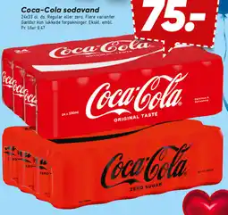 Bilka Coca-cola sodavand tilbud