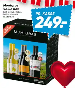 Bilka MONTGRAS Value box tilbud