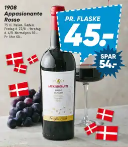 Bilka 1908 Appasionante rosso tilbud