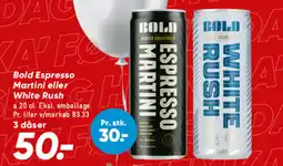 Bilka Bold espresso martini eller white rush tilbud
