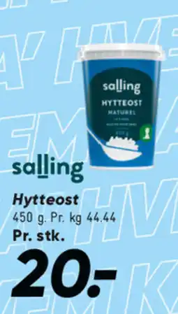 Bilka SALLING Hytteost tilbud