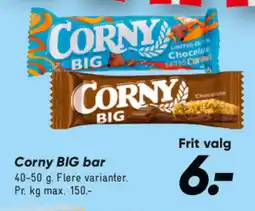 Bilka Corny big bar tilbud