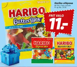 Bilka HARIBO Slikpose tilbud