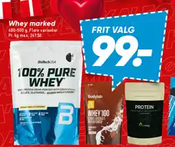 Bilka Whey marked tilbud