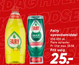 Bilka FAIRY Opvaskemiddel tilbud
