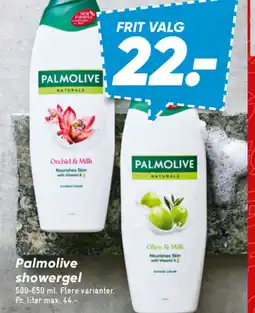 Bilka PALMOLIVE Showergel tilbud