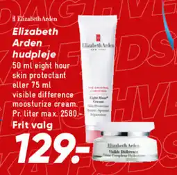 Bilka Elizabeth arden hudpleje tilbud