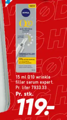 Bilka Wrinkle filler serum expert tilbud