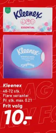 Bilka Kleenex tilbud