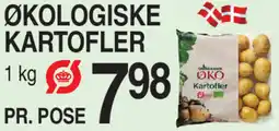 ABC Lavpris Økologiske kartofler tilbud